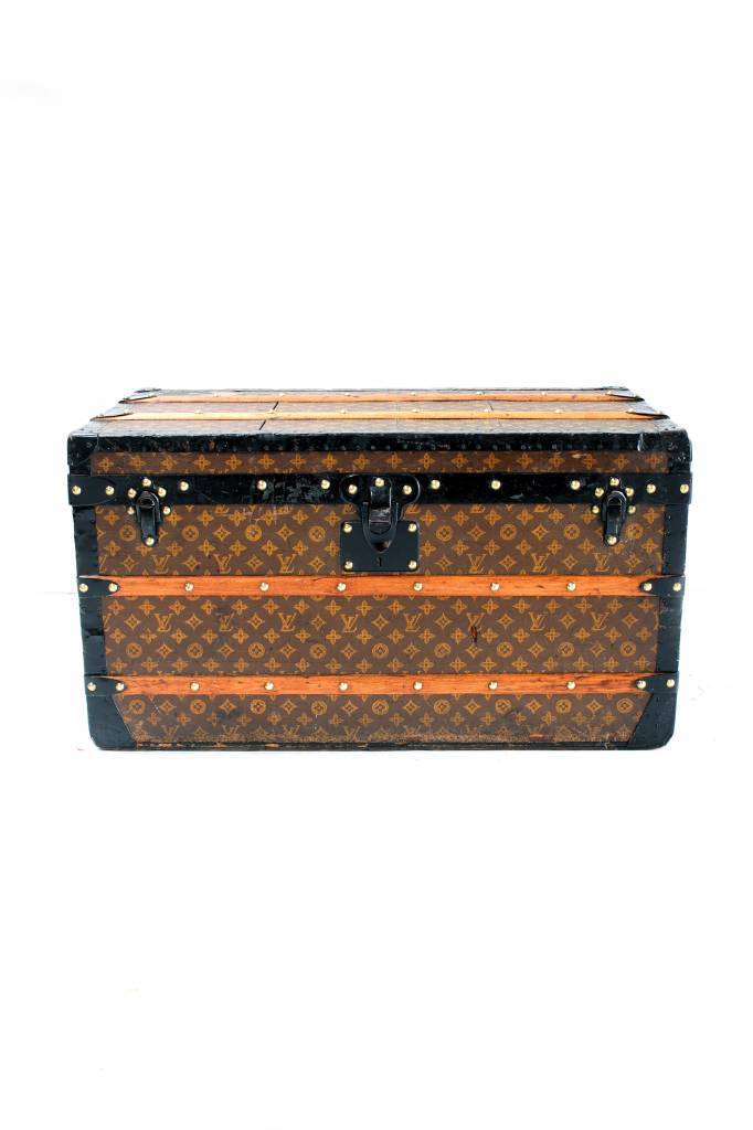 Louis Vuitton - Wardrobe - Hats - Travel trunk - Catawiki