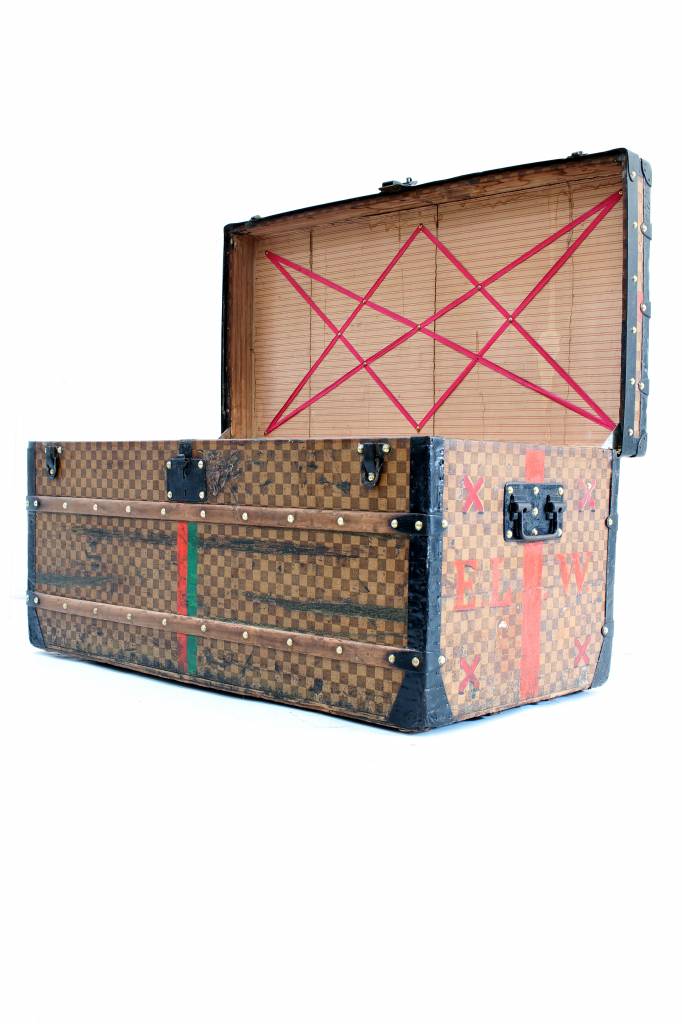 Large suitcase Louis Vuitton Damier - THE HOUSE OF WAUW