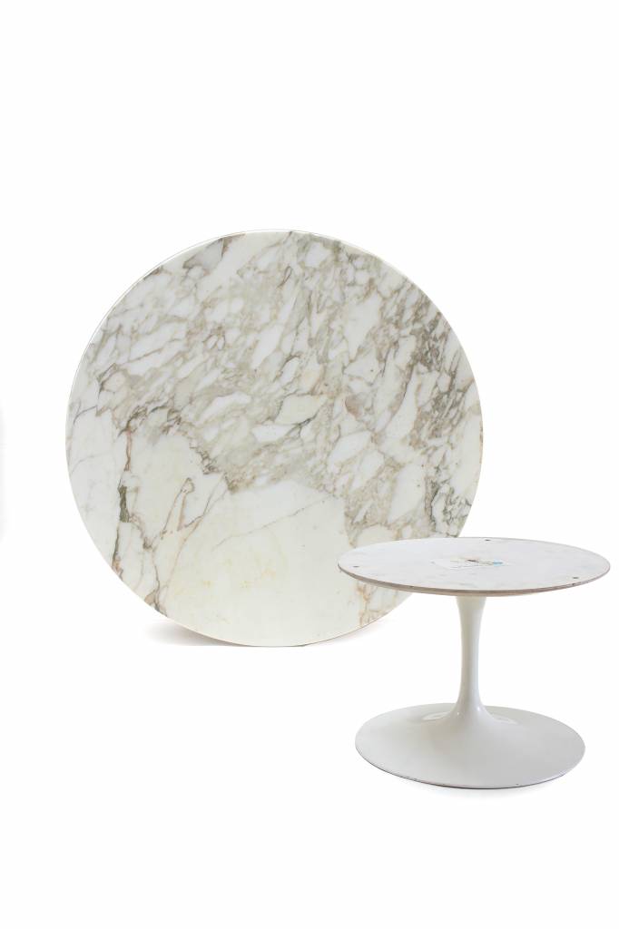 Knoll Eero Saarinen marble coffee table