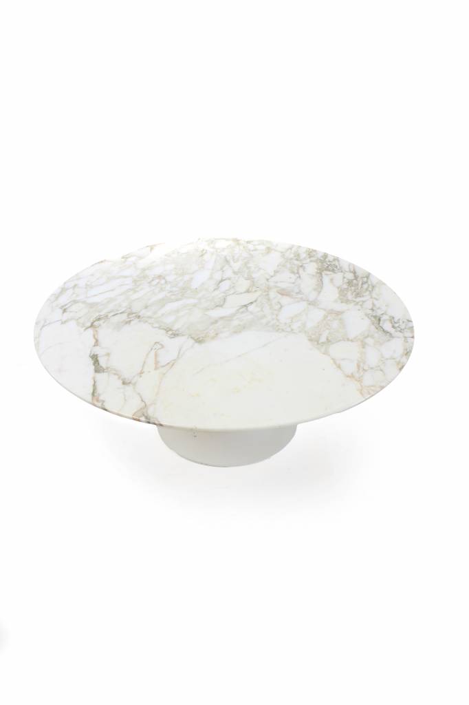 Knoll Eero Saarinen marble coffee table