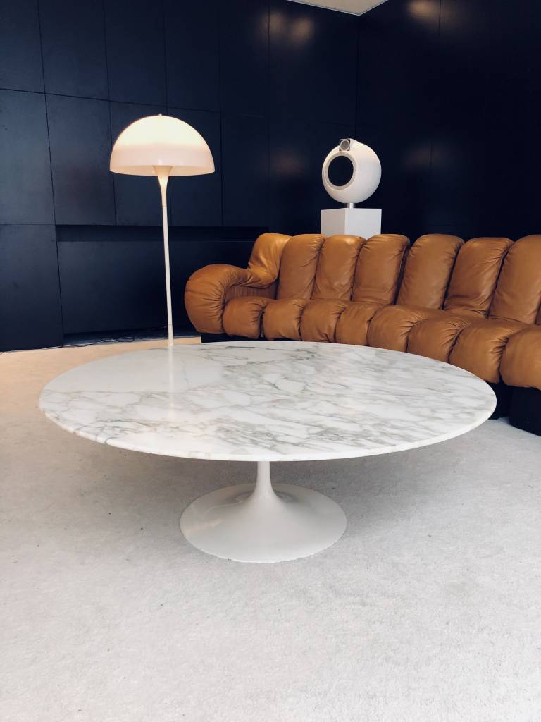 Plons Methode rijm Knoll Eero Saarinen marmeren salontafel - HET HUIS VAN WAUW