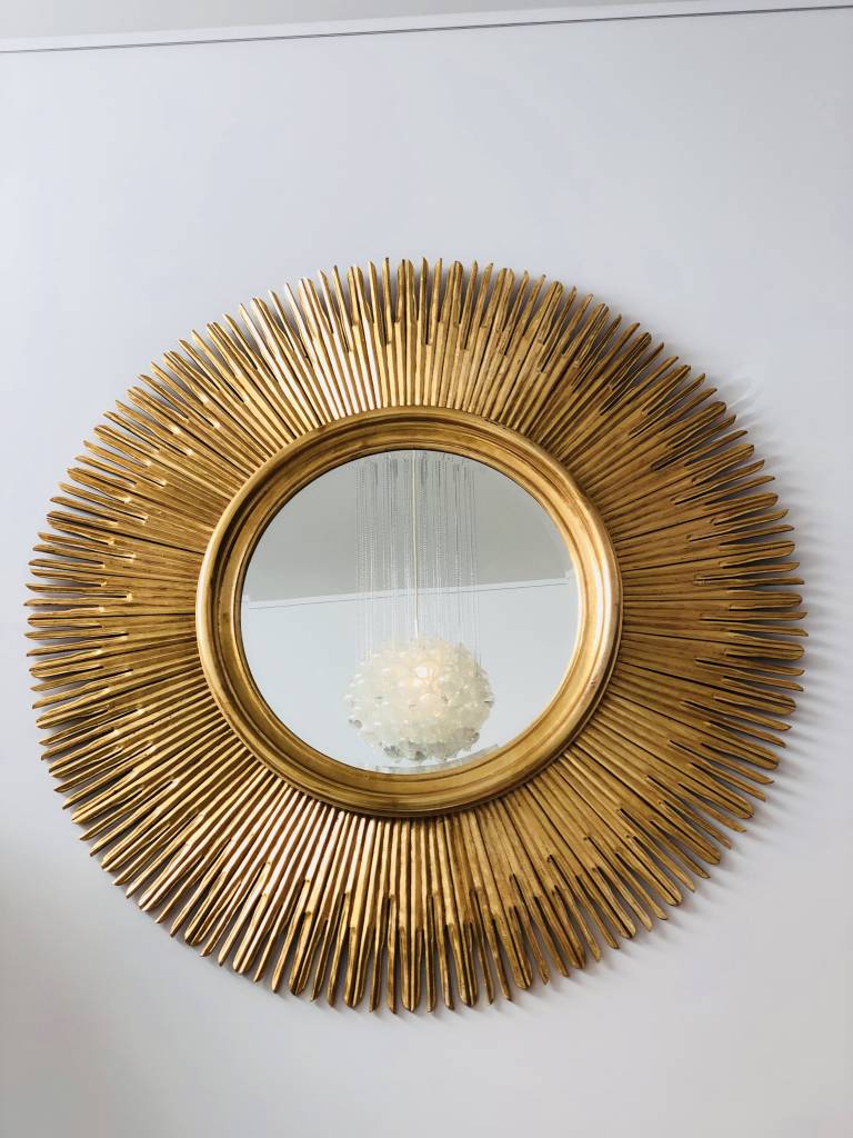 Large sun mirror