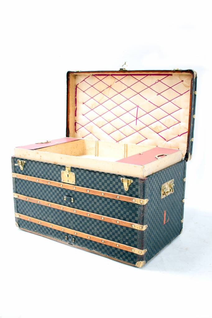 Louis Vuitton Steamer Trunk