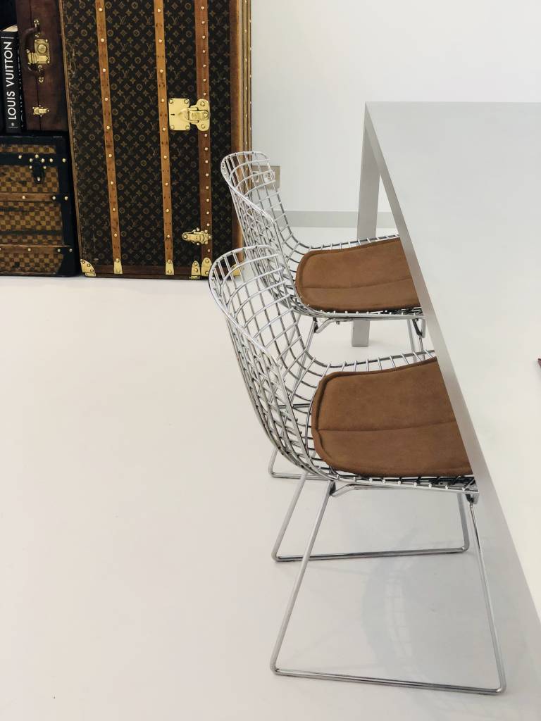 Bertoia chairs for Knoll