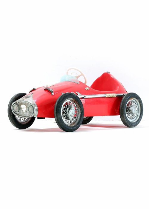 Vintage Ferrari pedal car 1964