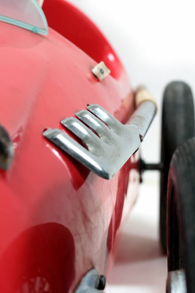 Vintage Ferrari pedal car 1964