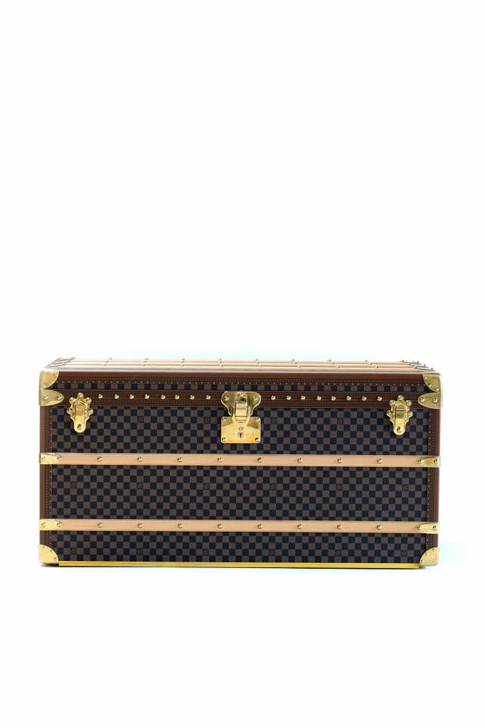 Large suitcase Louis Vuitton Damier - THE HOUSE OF WAUW