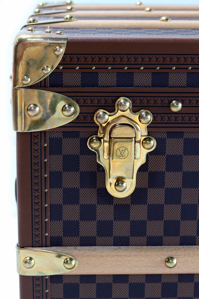 Grote koffer Louis Vuitton Damier