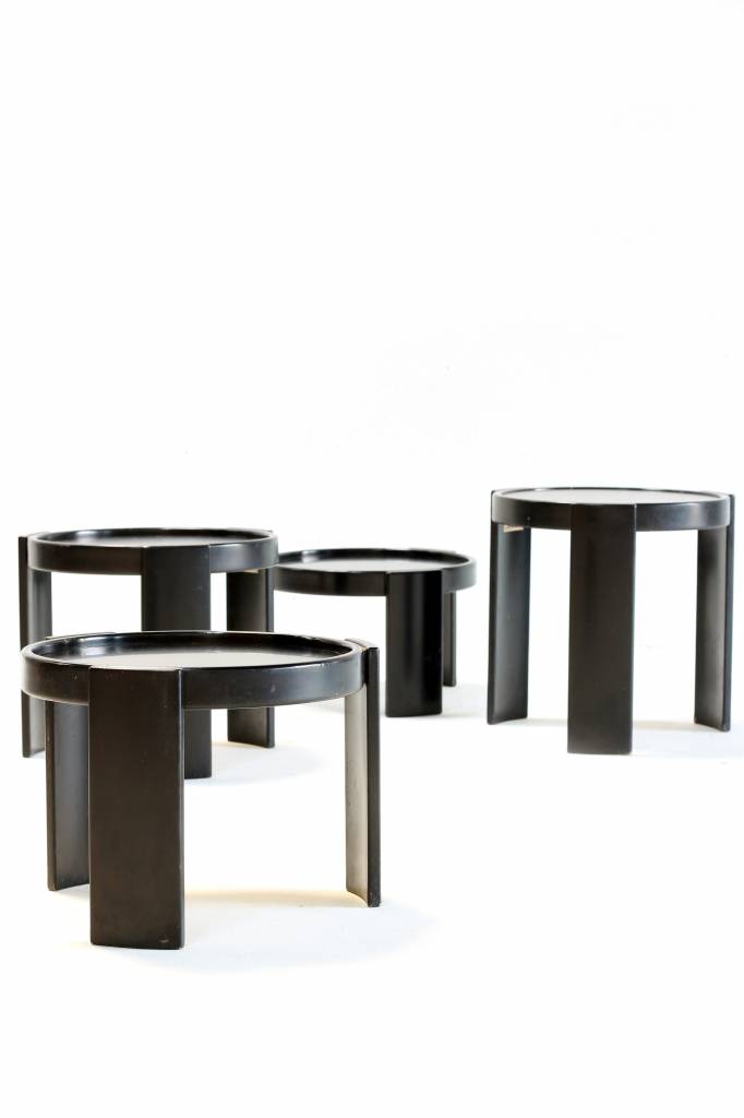 Gianfranco side tables for Cassina 1966