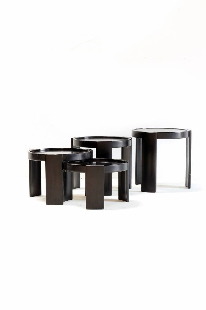 Gianfranco side tables for Cassina 1966