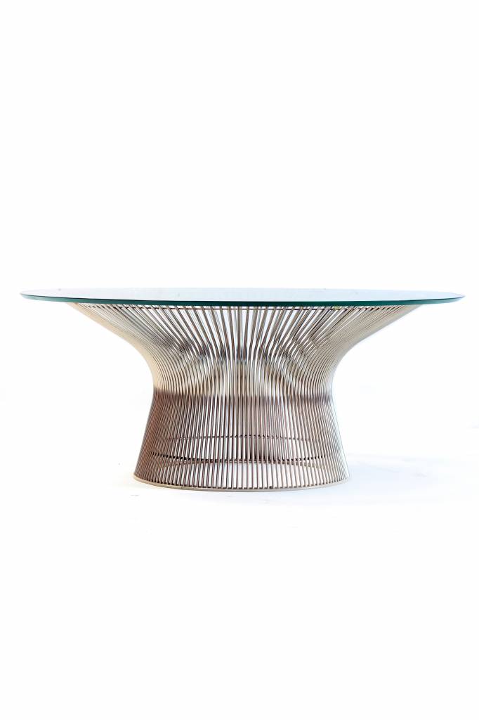 Originele vintage Knoll Warren Platner salontafel