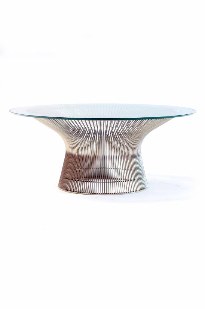 Original vintage Knoll Warren Platner coffee table