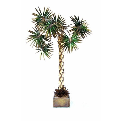 Palmboomlamp Maison Jansen