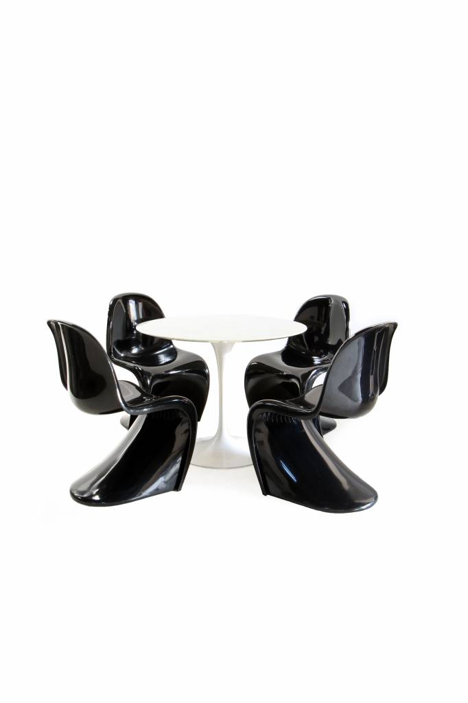 Original first productions of the panton chairs