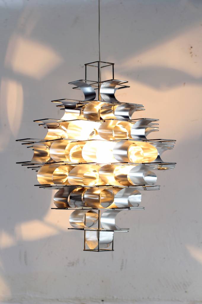 van mening zijn voordat Taalkunde Vintage design Plafond lamp Max Sauze 1970 Cassiopée - HET HUIS VAN WAUW