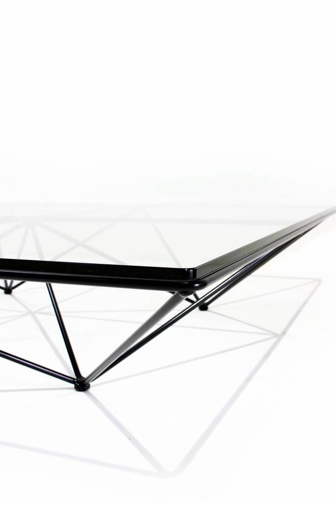 B & B coffee table 1980's Belgium