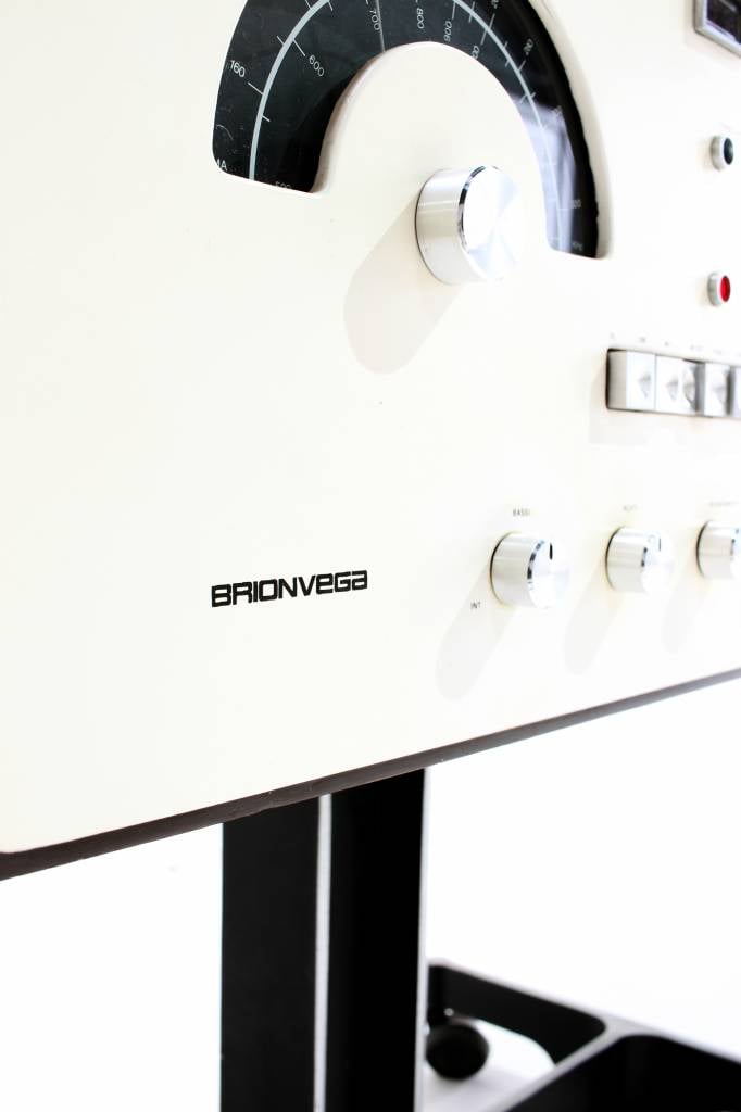 Space Age Brionvega RR126 stereo 1960's