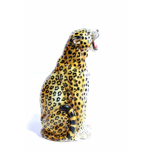 Porcelain leopard 1960's