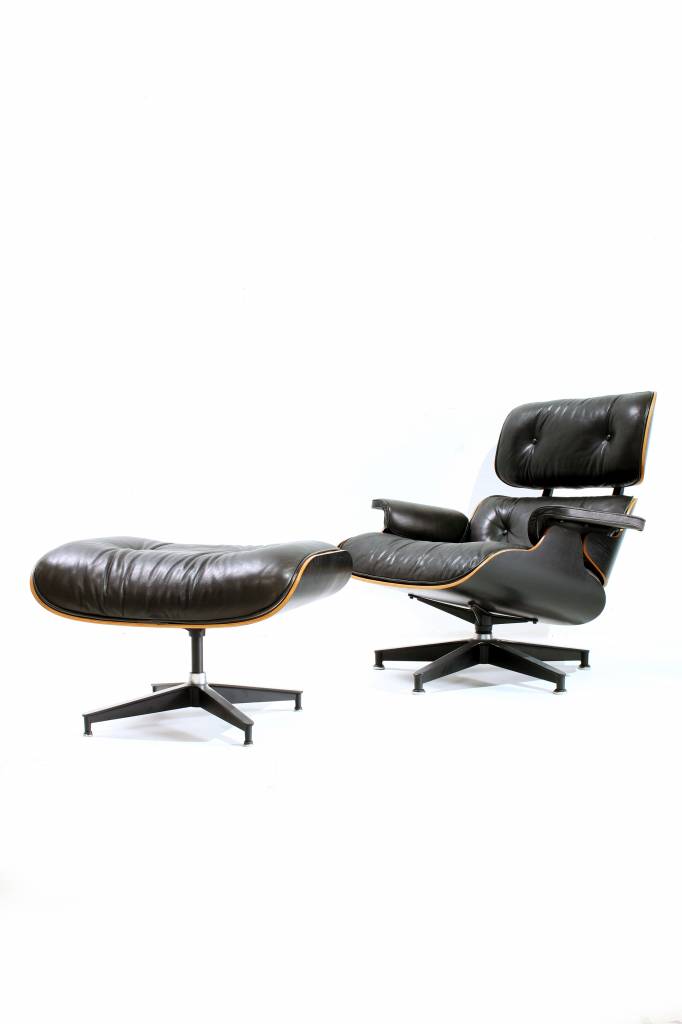 Vintage 1970's Charles Eames Lounge chair for Herman Miller