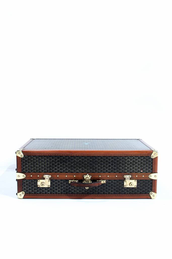 Goyard suitcase of Belgian minister - THE HOUSE OF WAUW