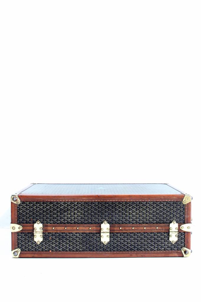 Goyard suitcase of Belgian minister - THE HOUSE OF WAUW