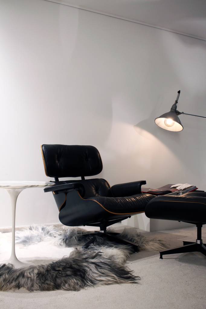 Vintage Charles Eames Lounge chair 1970's for Herman Miller