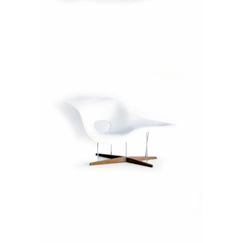 La Chaise by Charles & Ray Eames