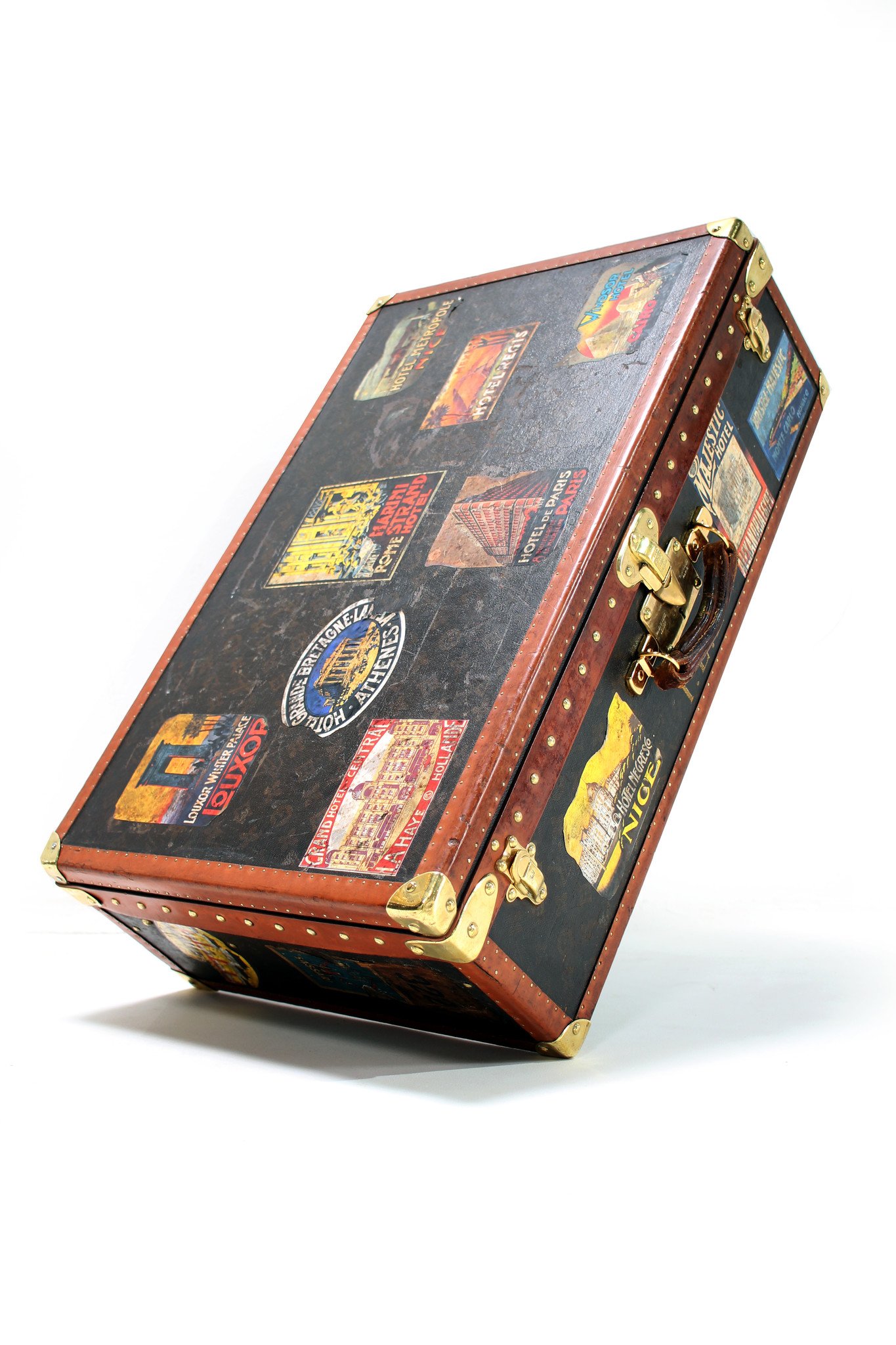 Download Vintage Louis Vuitton travel suitcase - WAUWSHOP Belgium