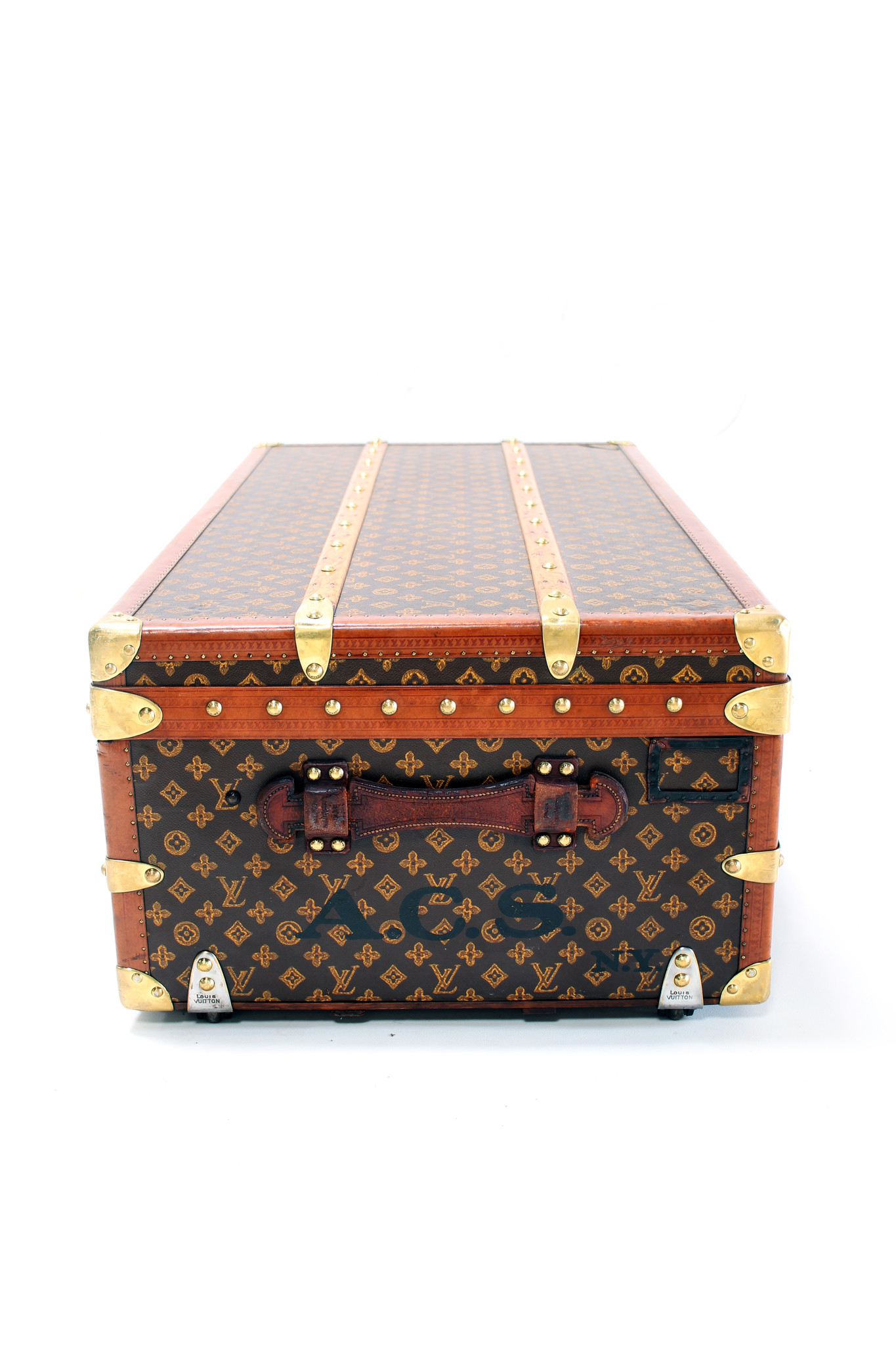 Beautiful Louis Vuitton malle cabin - steamer