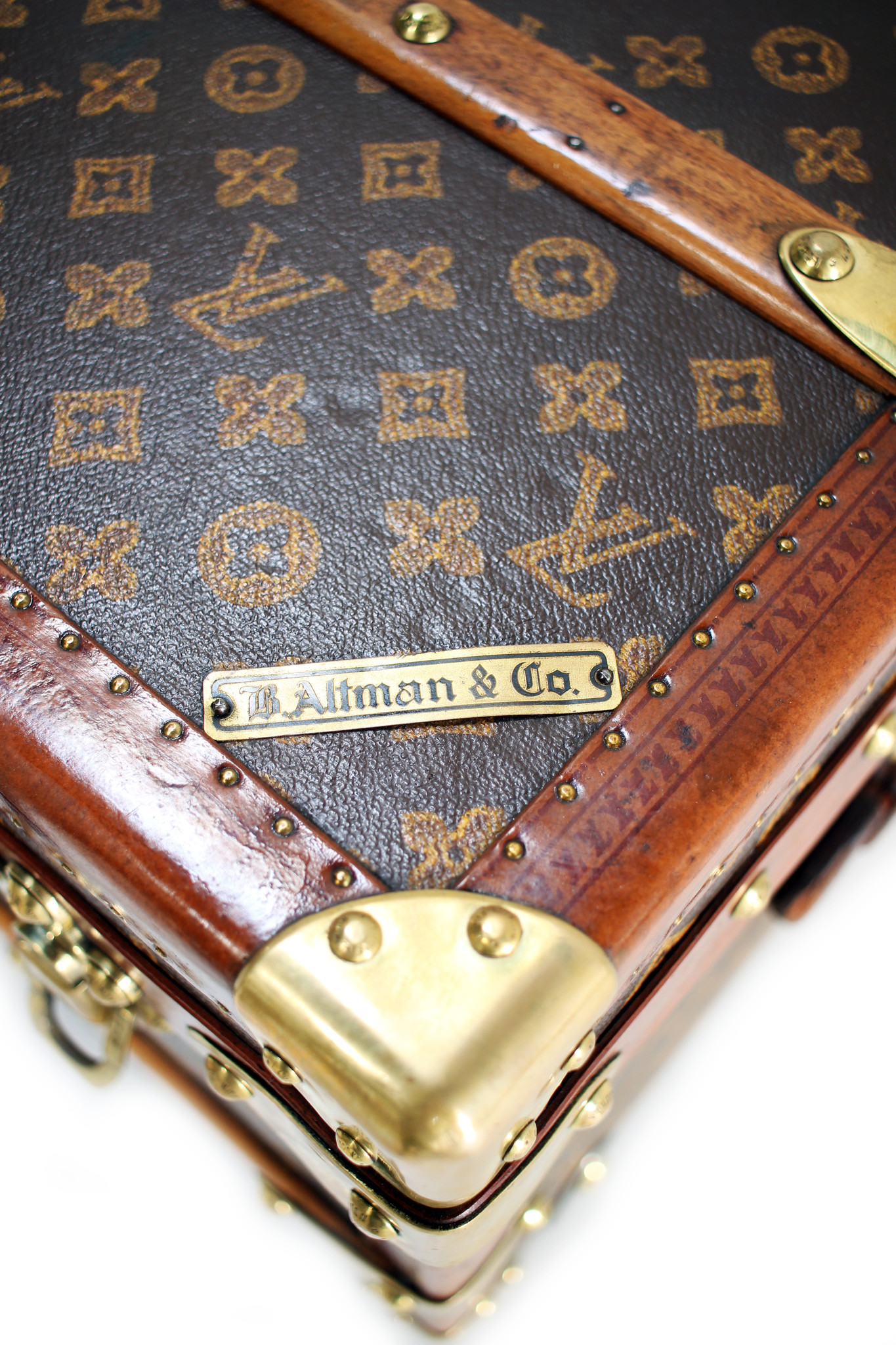 Beautiful Louis Vuitton malle cabin - steamer