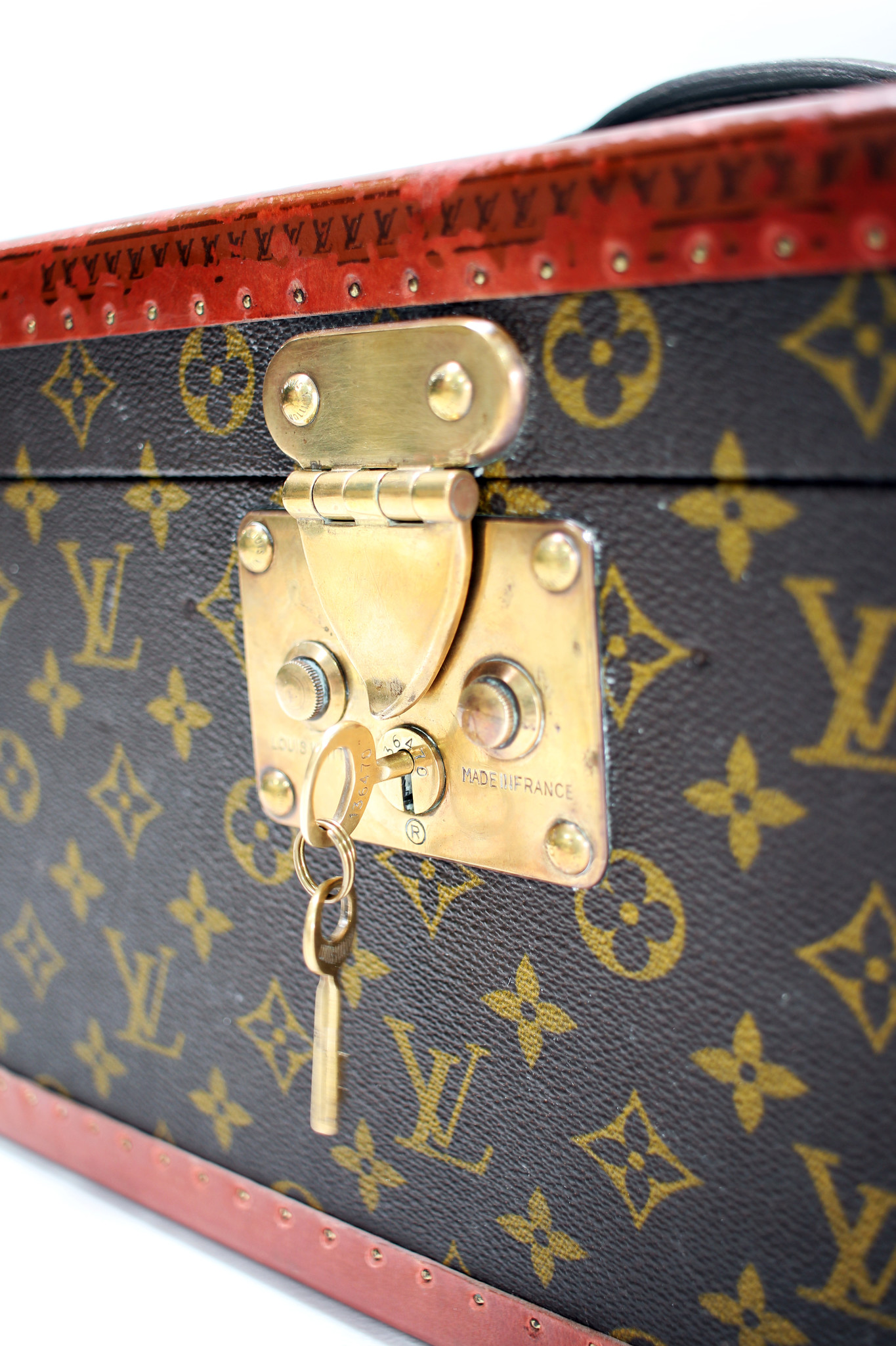 Vintage Louis Vuitton beauty case 1960's
