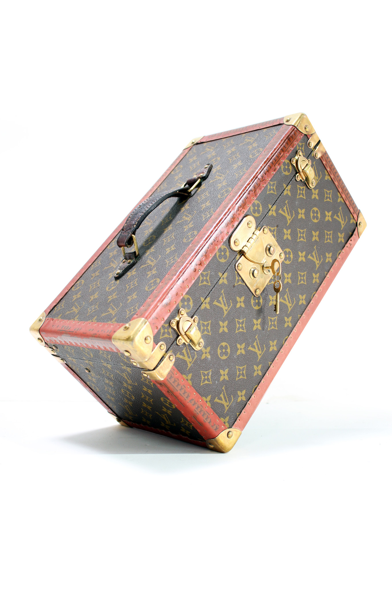 Vintage Louis Vuitton Travel Case - Watson Bros