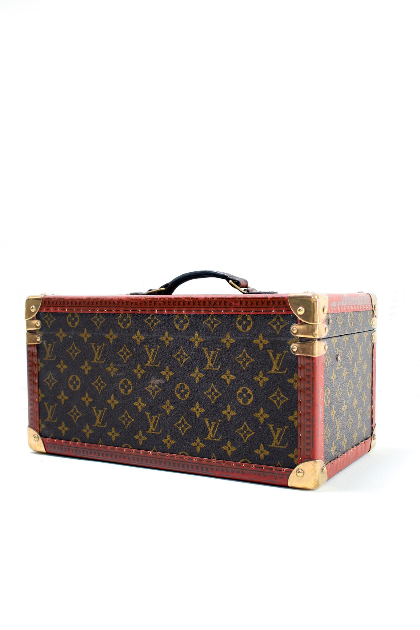 Vintage Louis Vuitton beauty case 1960's