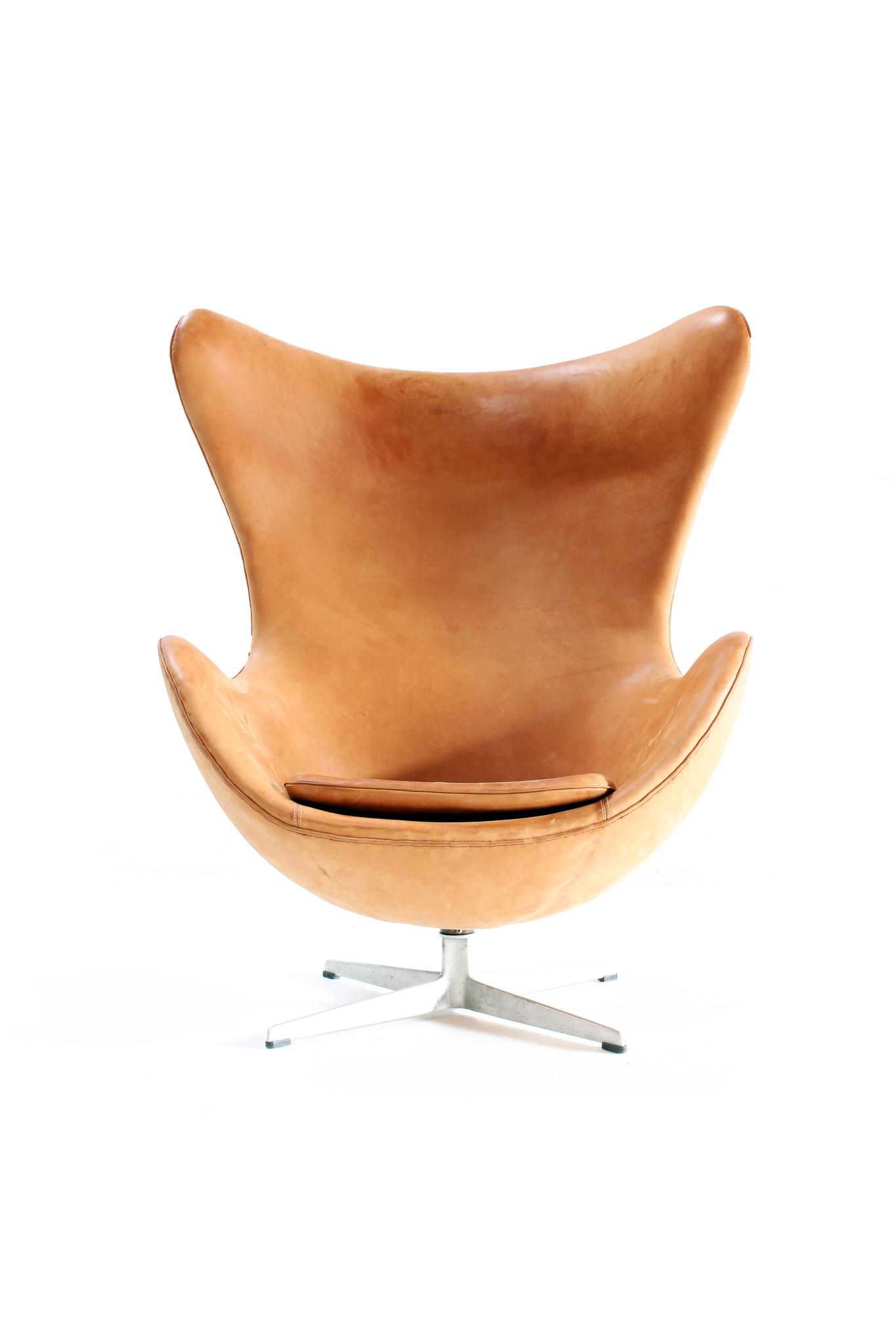 Vintage Egg Chair door Arne Jacobsen voor Fritz Hansen