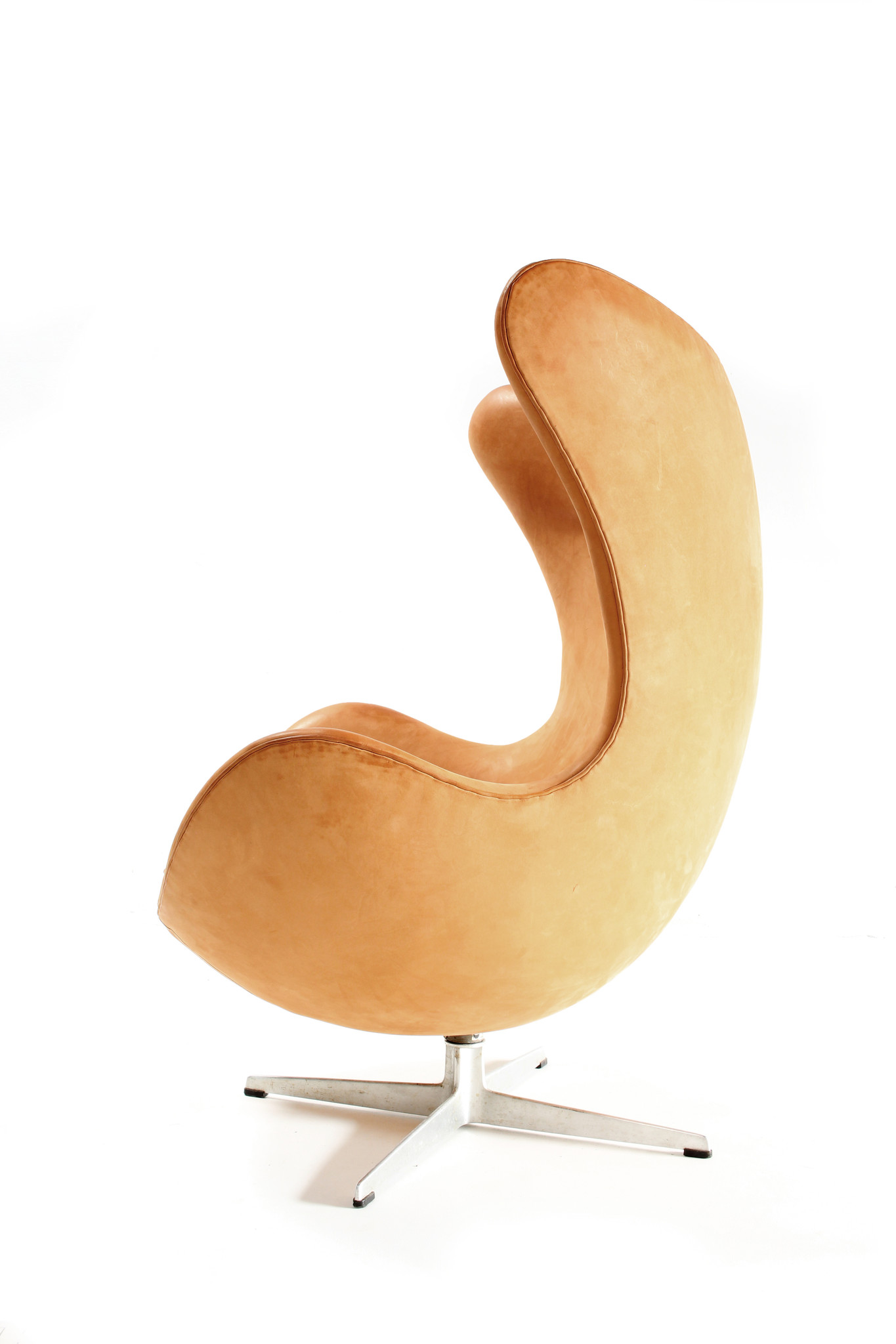 Vintage Egg Chair door Arne Jacobsen voor Fritz Hansen