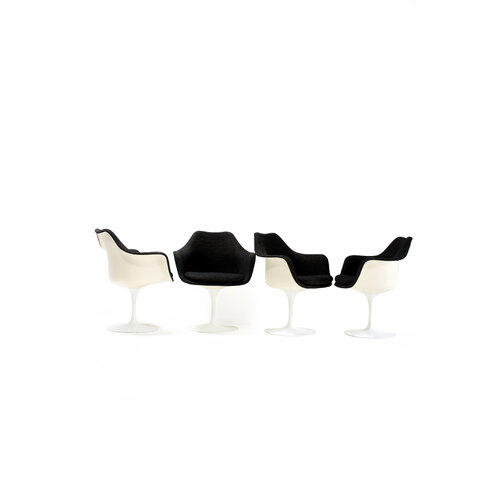 Tulip chairs by Eero Saarinen