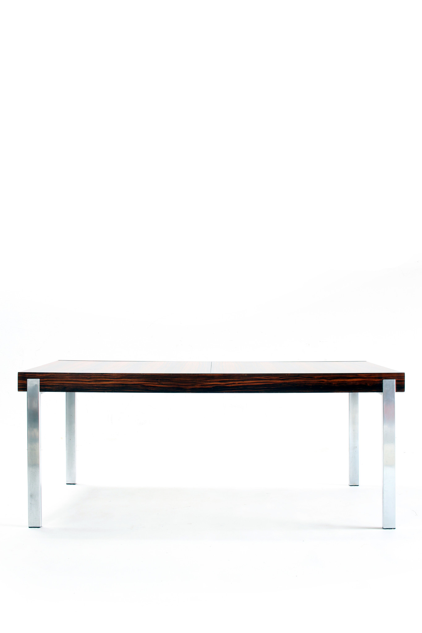 Design De Coene rosewood dining table