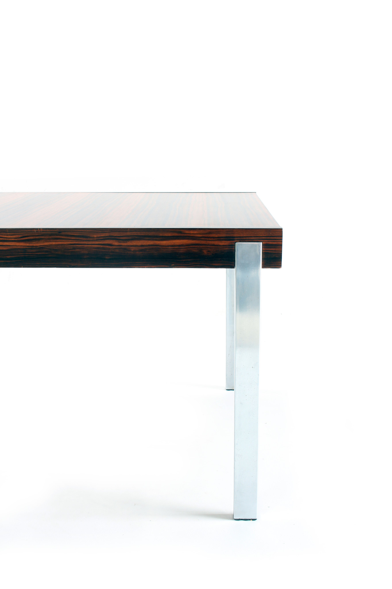 Design De Coene eettafel palissander