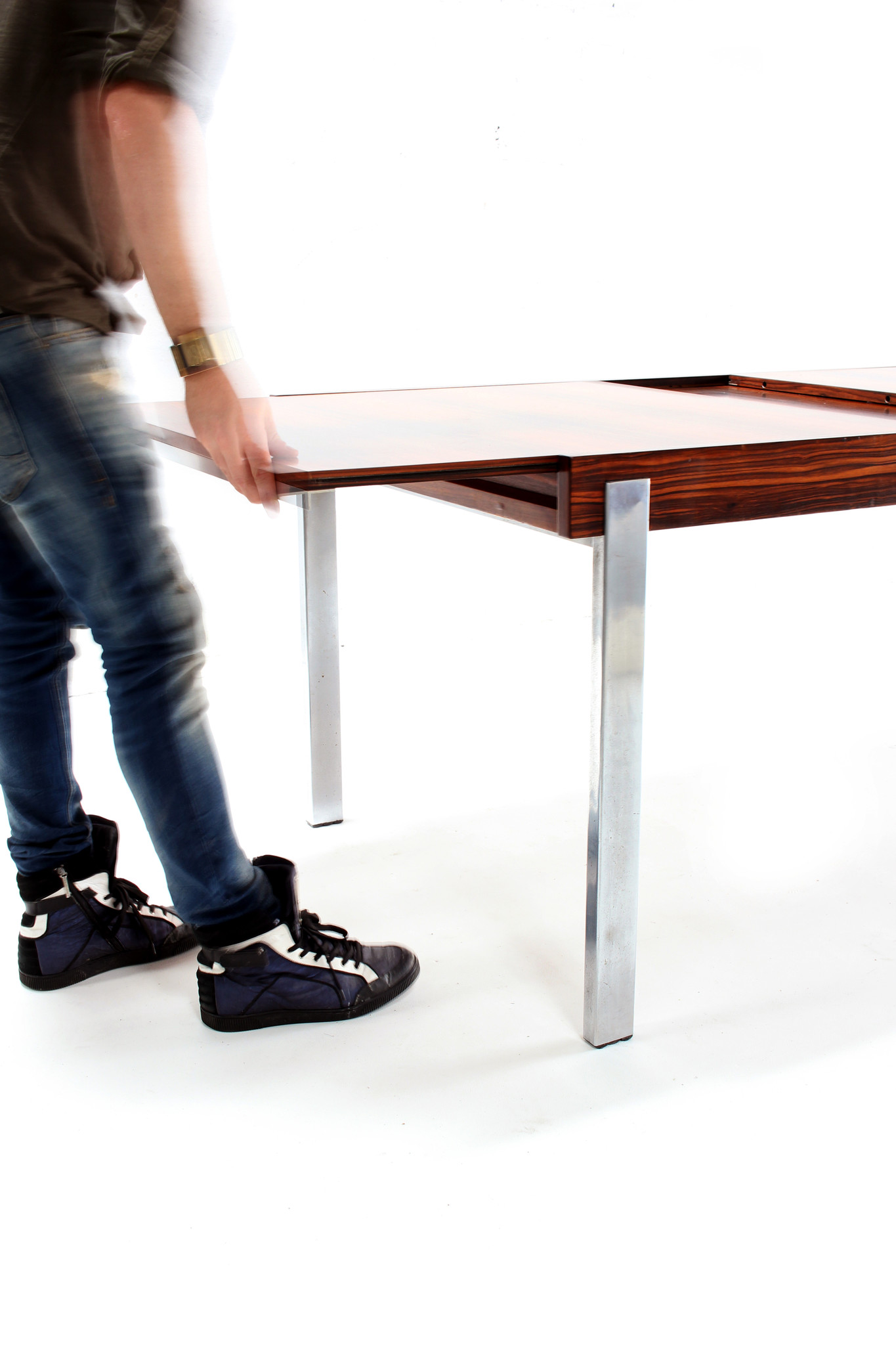 Design De Coene eettafel palissander