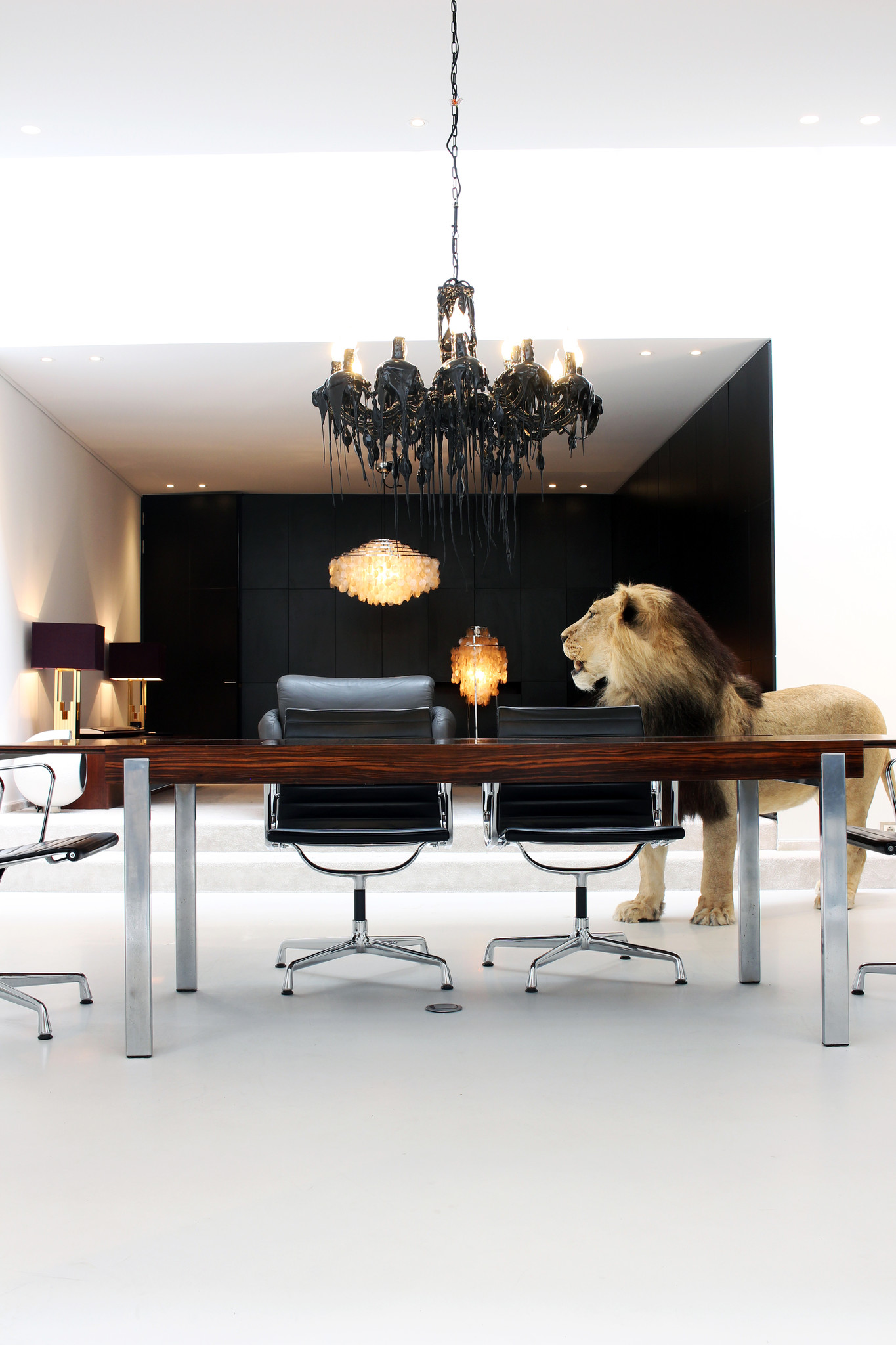 Design De Coene eettafel palissander