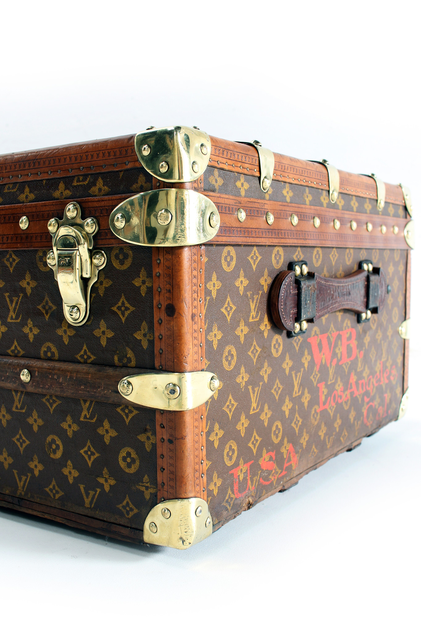 Louis Vuitton trunk