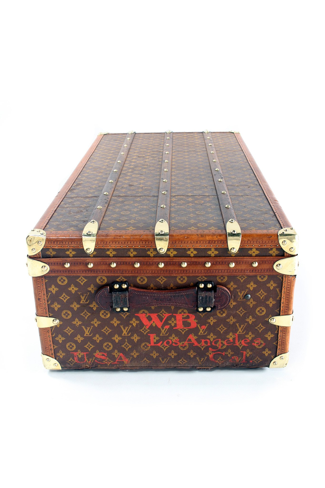 1st Louis Vuitton trunk Trianon - HET HUIS VAN WAUW