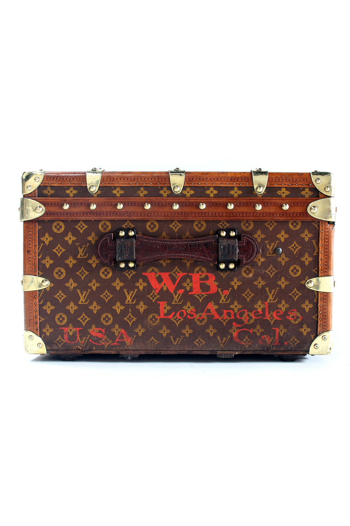 Louis Vuitton trunk - THE HOUSE OF WAUW