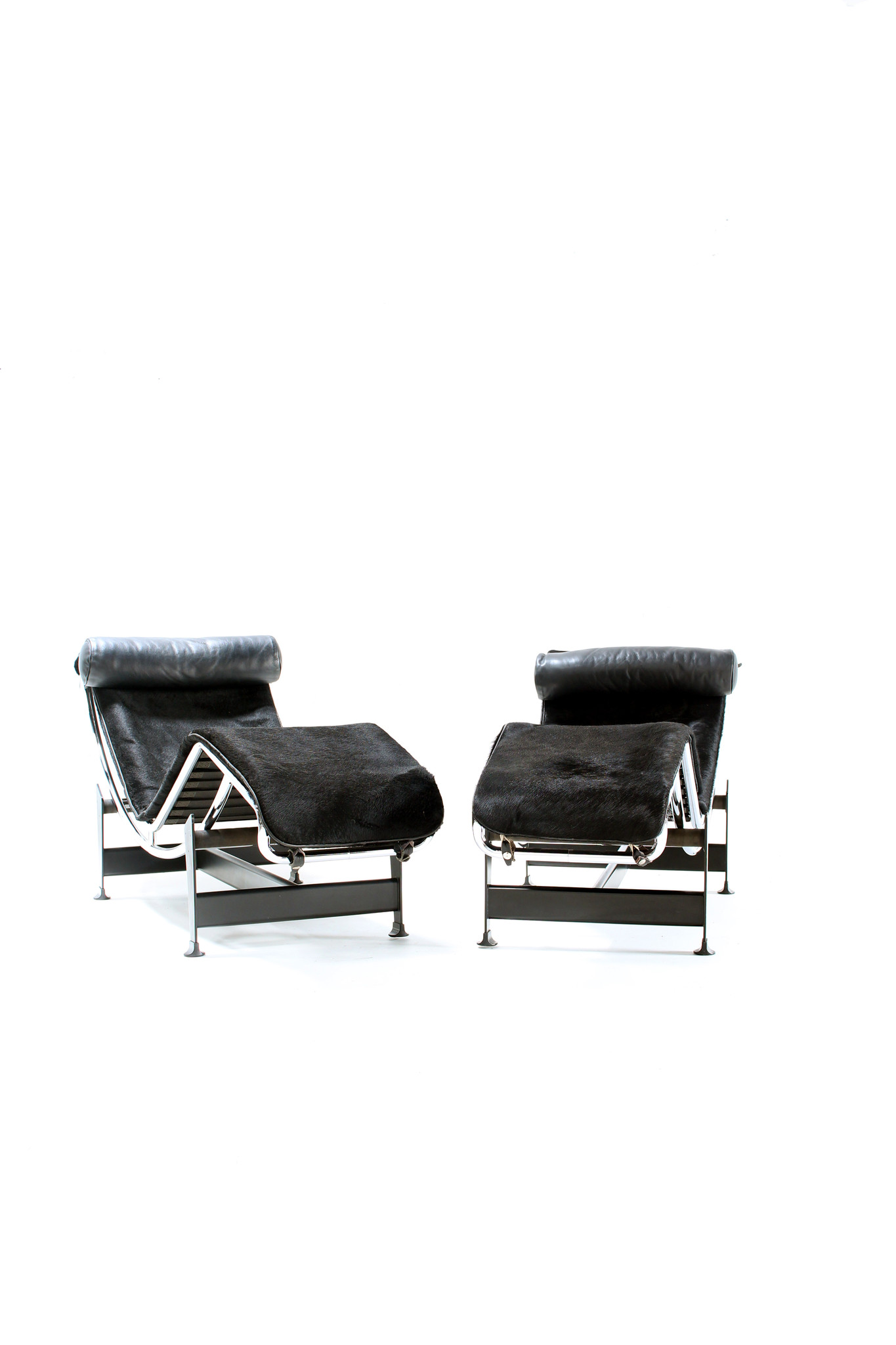 Le Corbusier LC4 set of 2