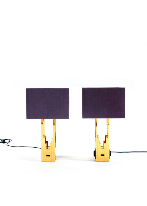 F. Fabbian table lamps