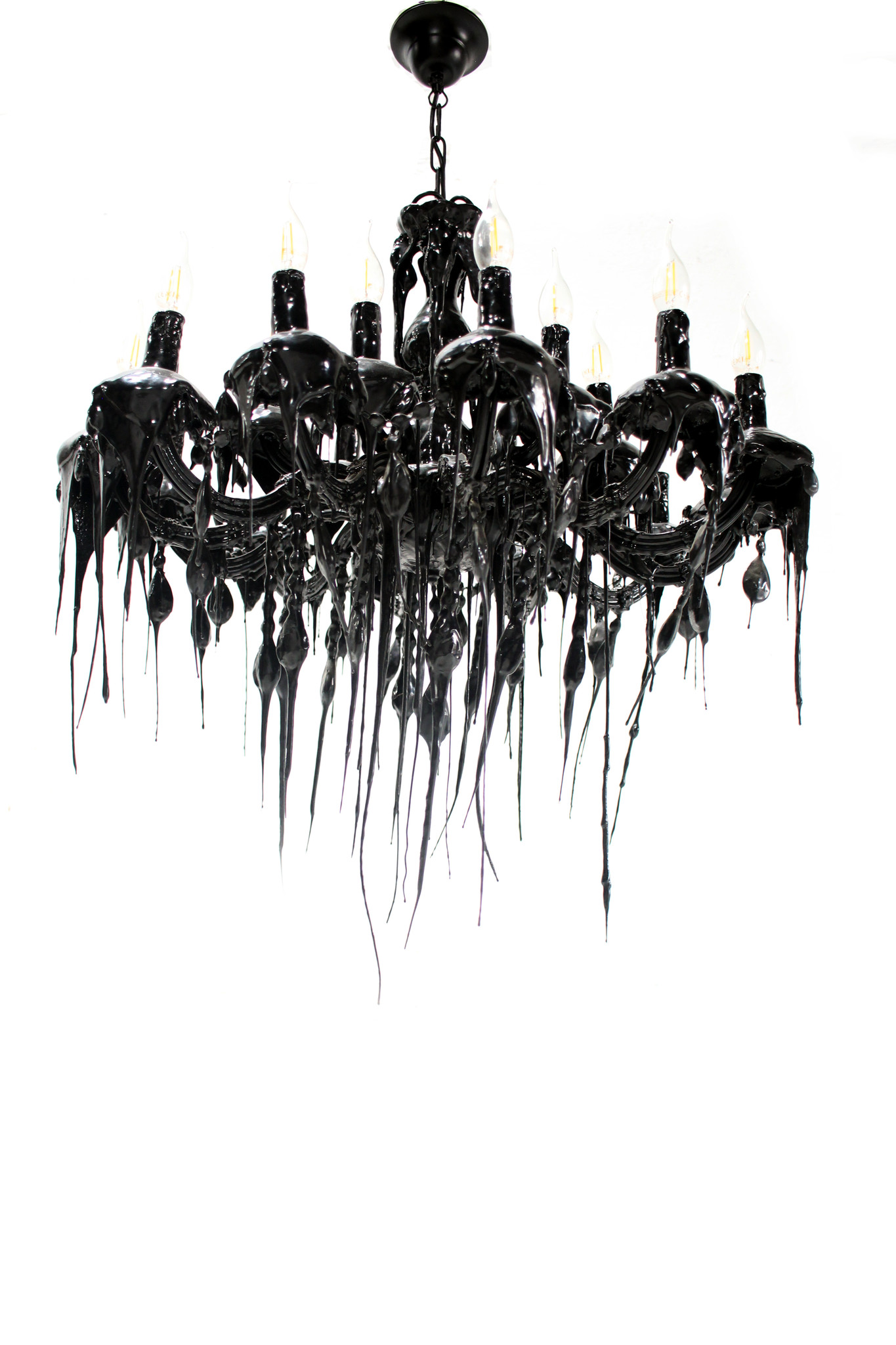 Piet Boon "Hot Kroon" chandelier by Maretti