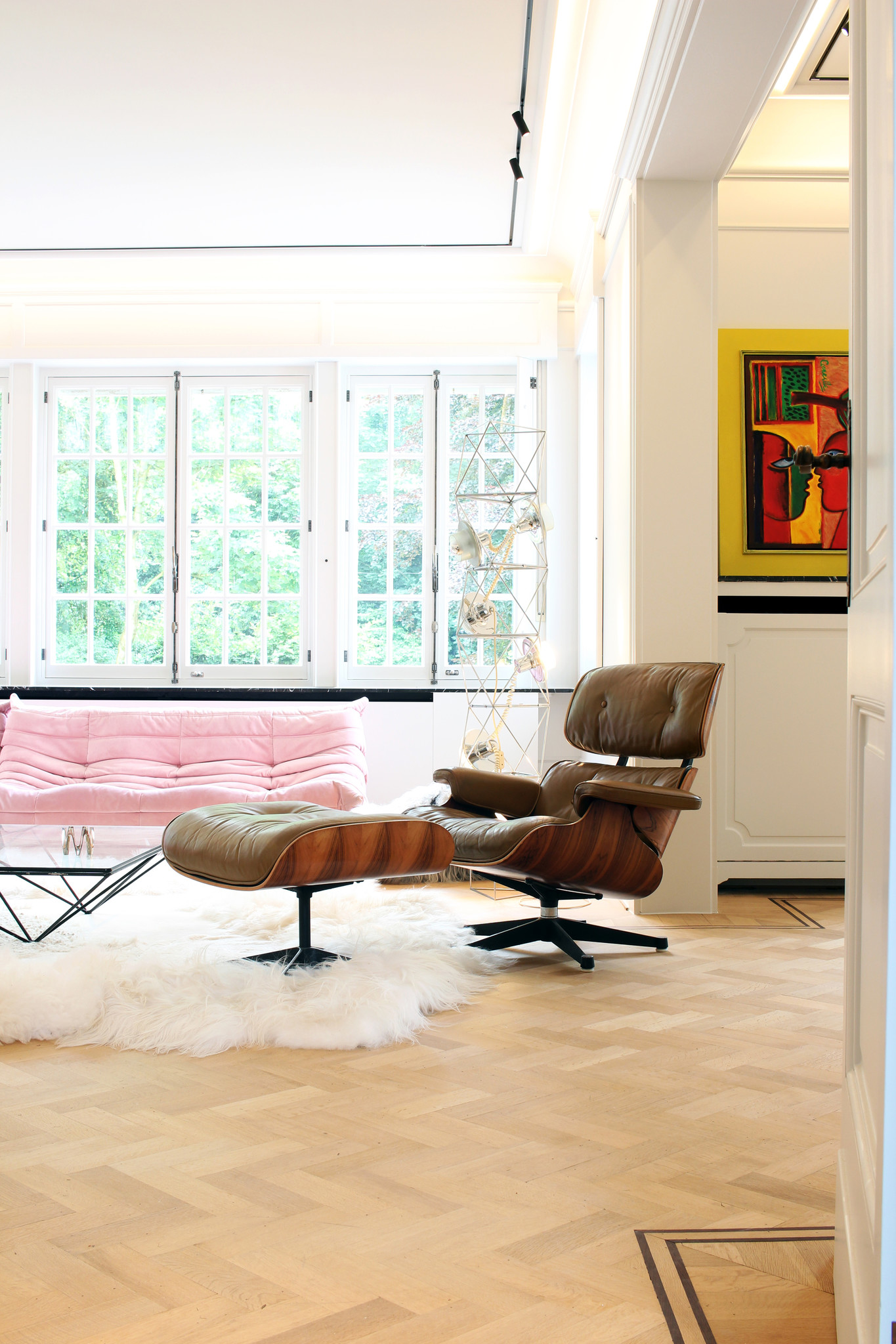 auteur vertaling room Vintage Eames Lounge chair - HET HUIS VAN WAUW