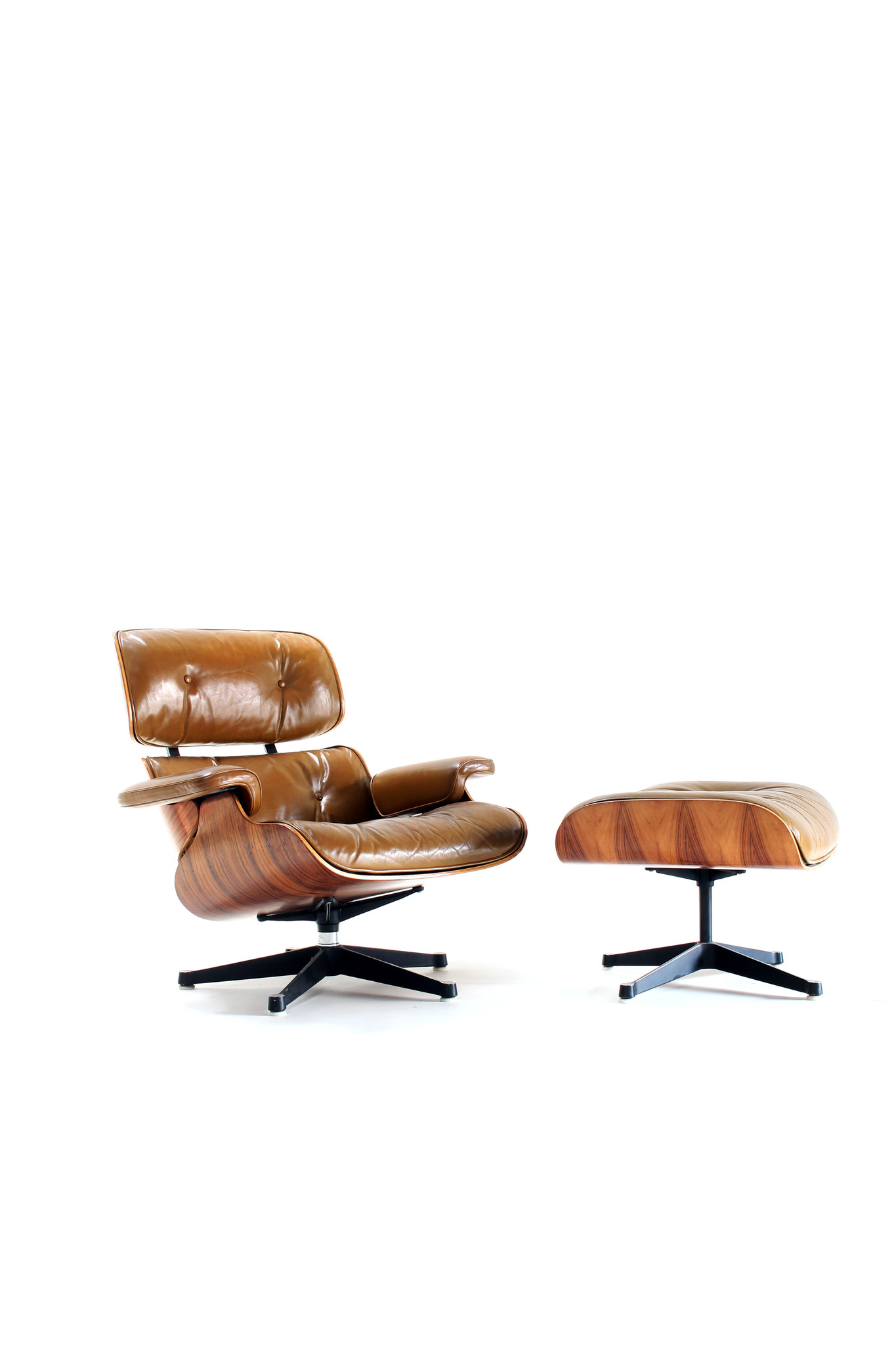 Laatste draad cel Vintage Eames Lounge chair - HET HUIS VAN WAUW