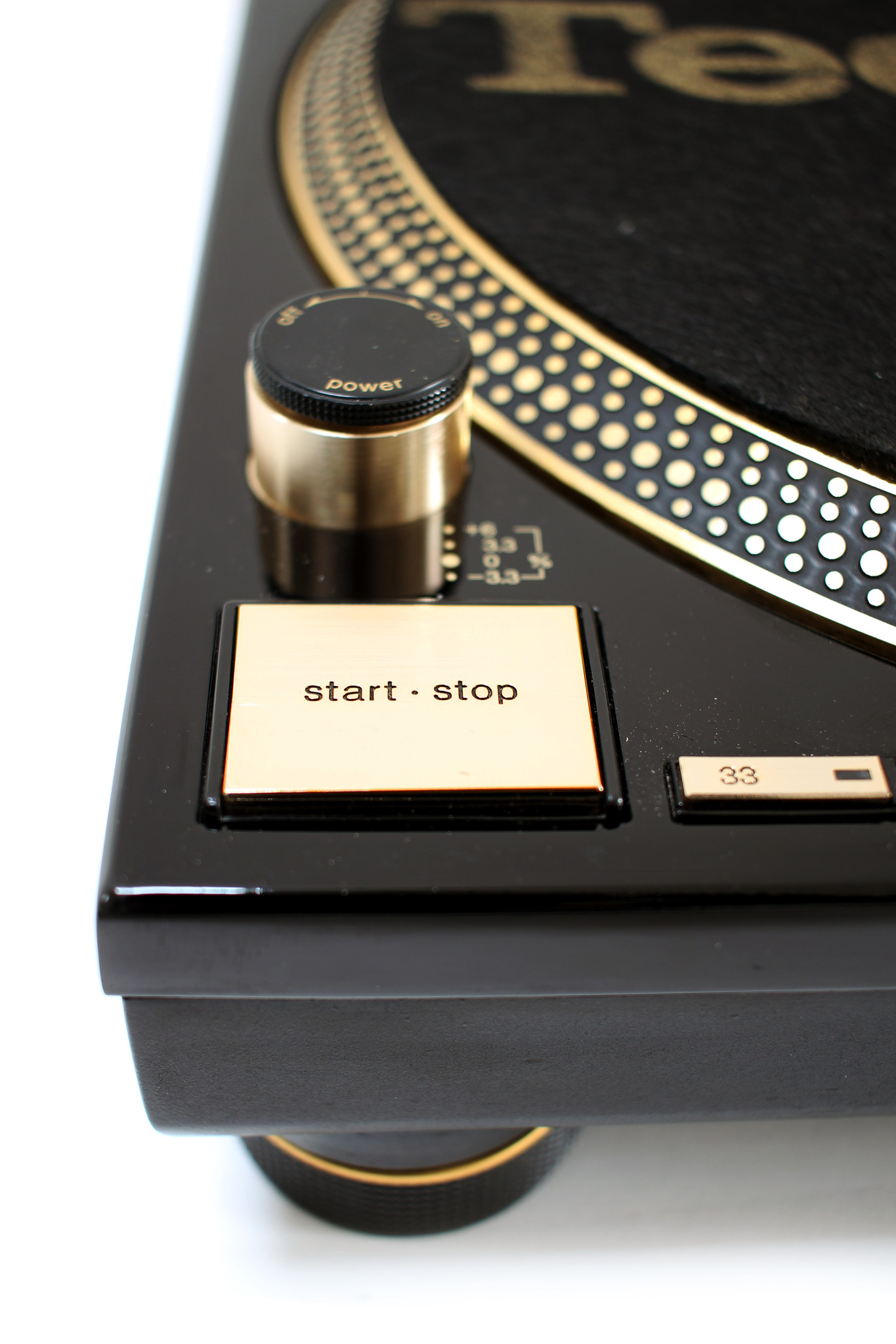 Technics SL LTD Set Limited Edition Gold WAUWSHOP Belgium