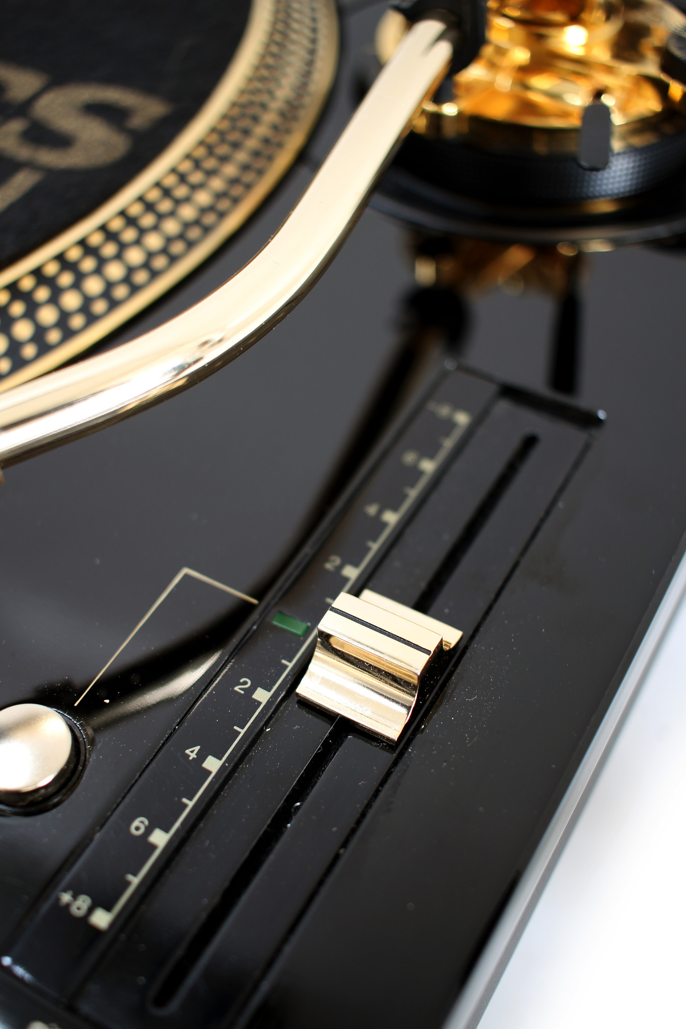 Technics SL1200 LTD set Limited edition goud